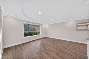 Furniture virtually removed