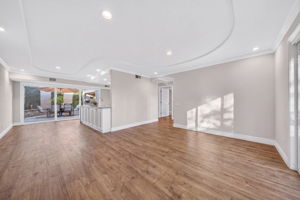 Furniture virtually removed