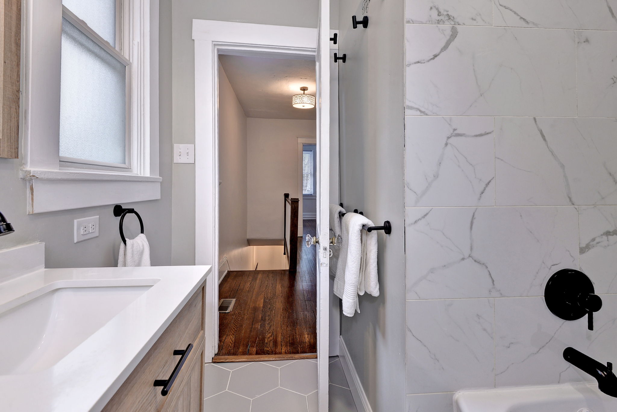 Full Bathroom on the 2nd floor