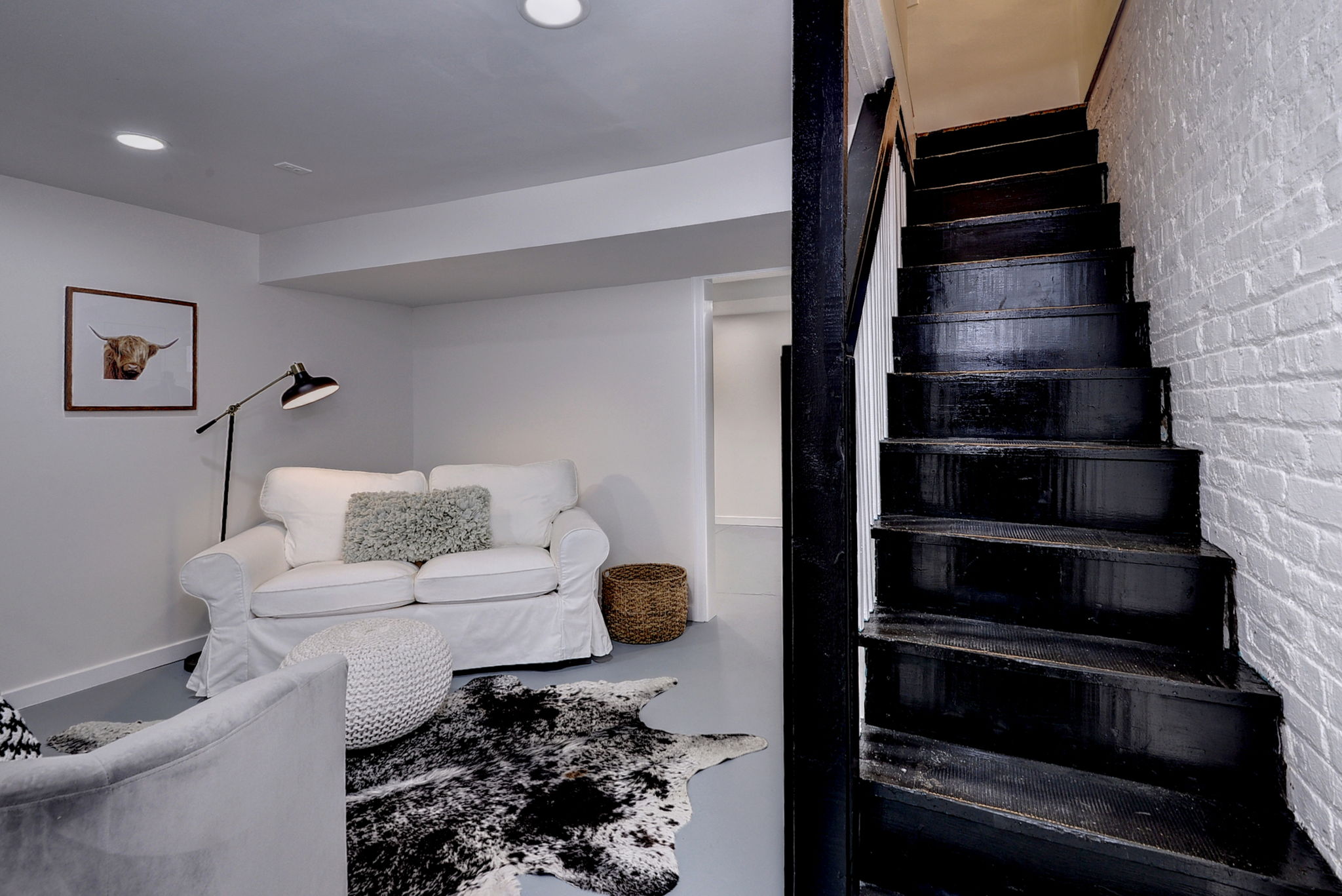 Bedroom/Flex Space on the lower level