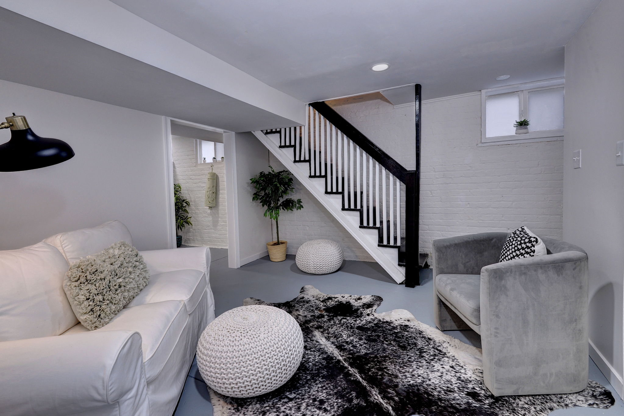 BedroomFlex Space on the lower level