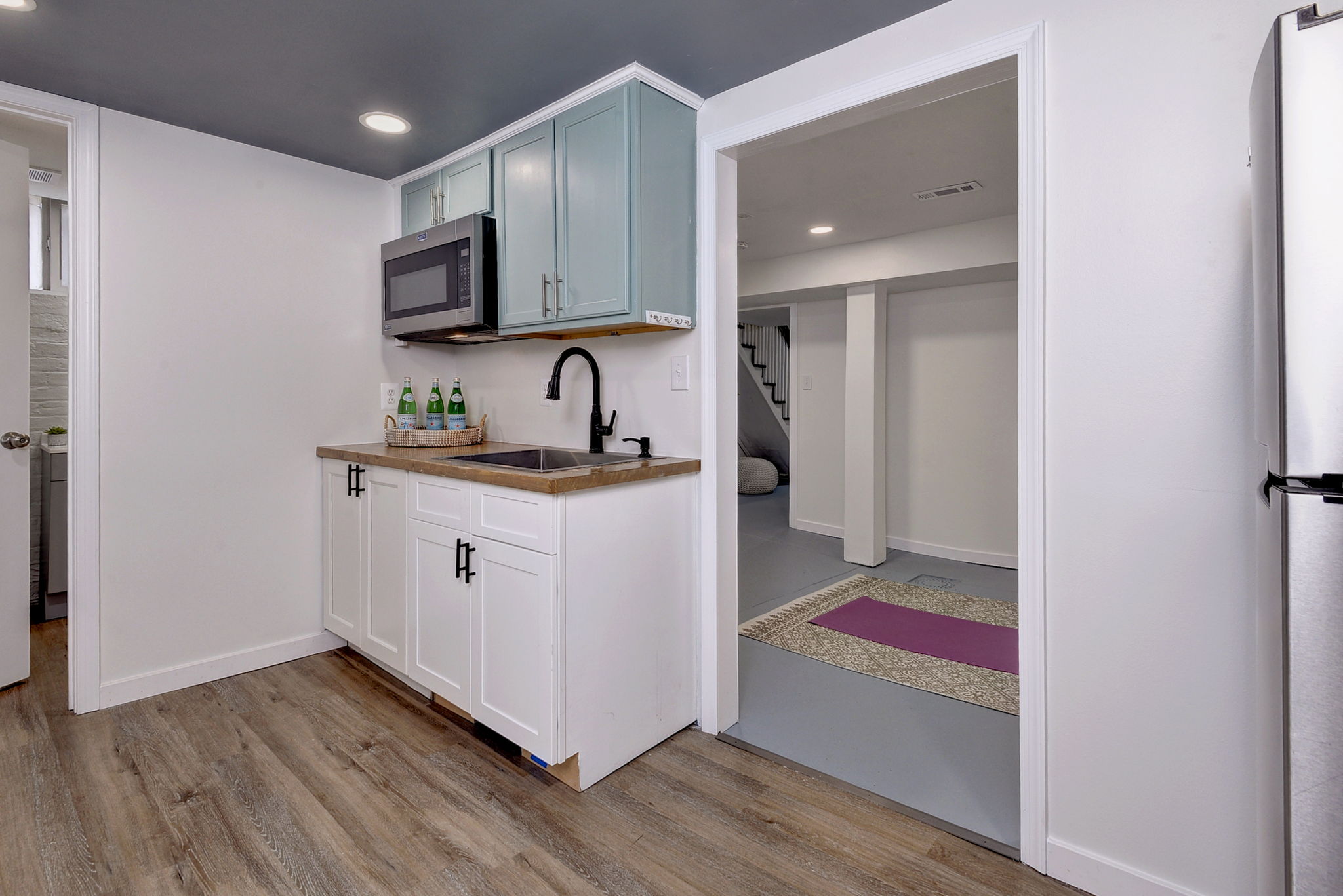 Kitchenette on the lower level