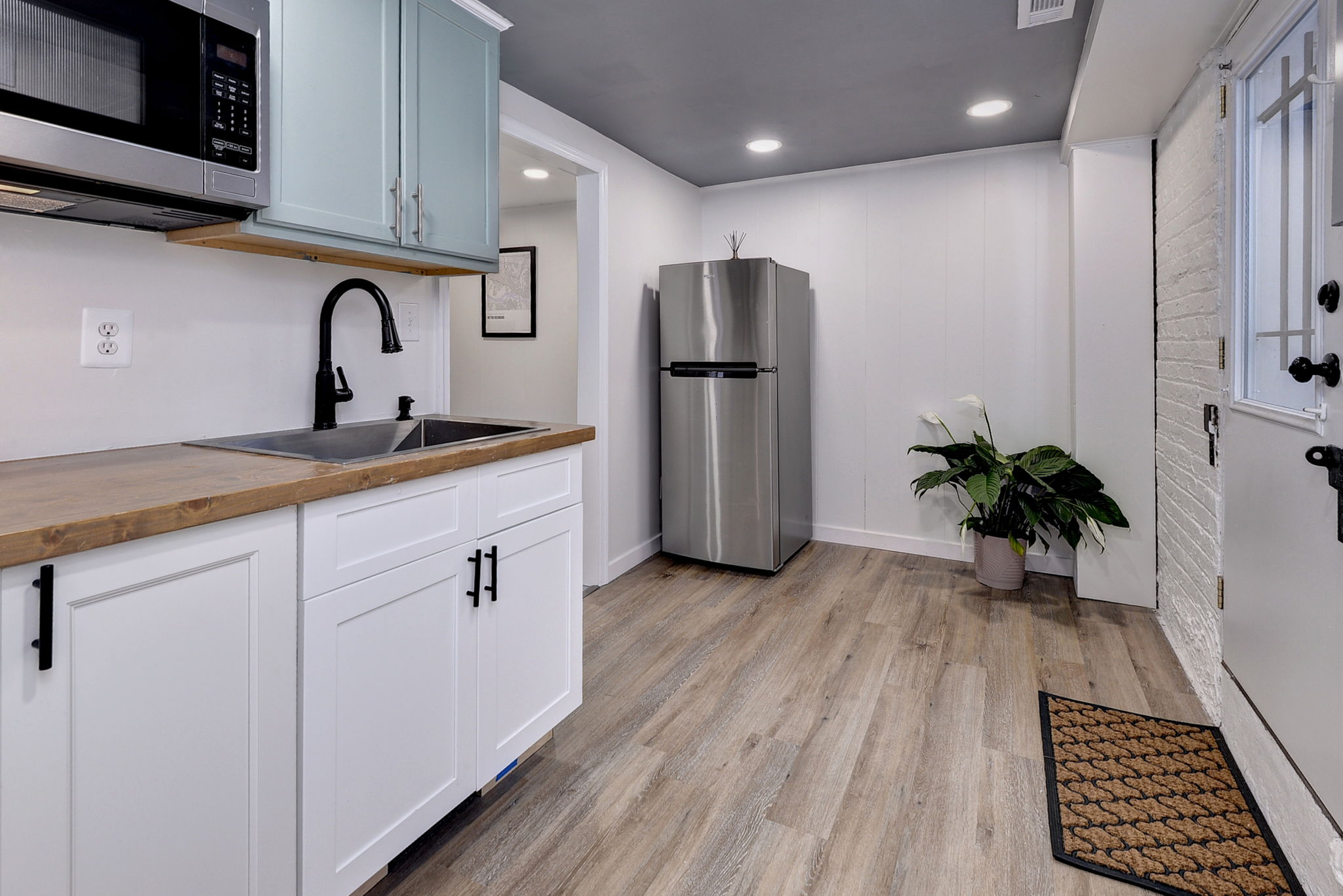 Kitchenette on the lower level