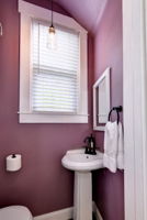 Powder Room on the 1st floor