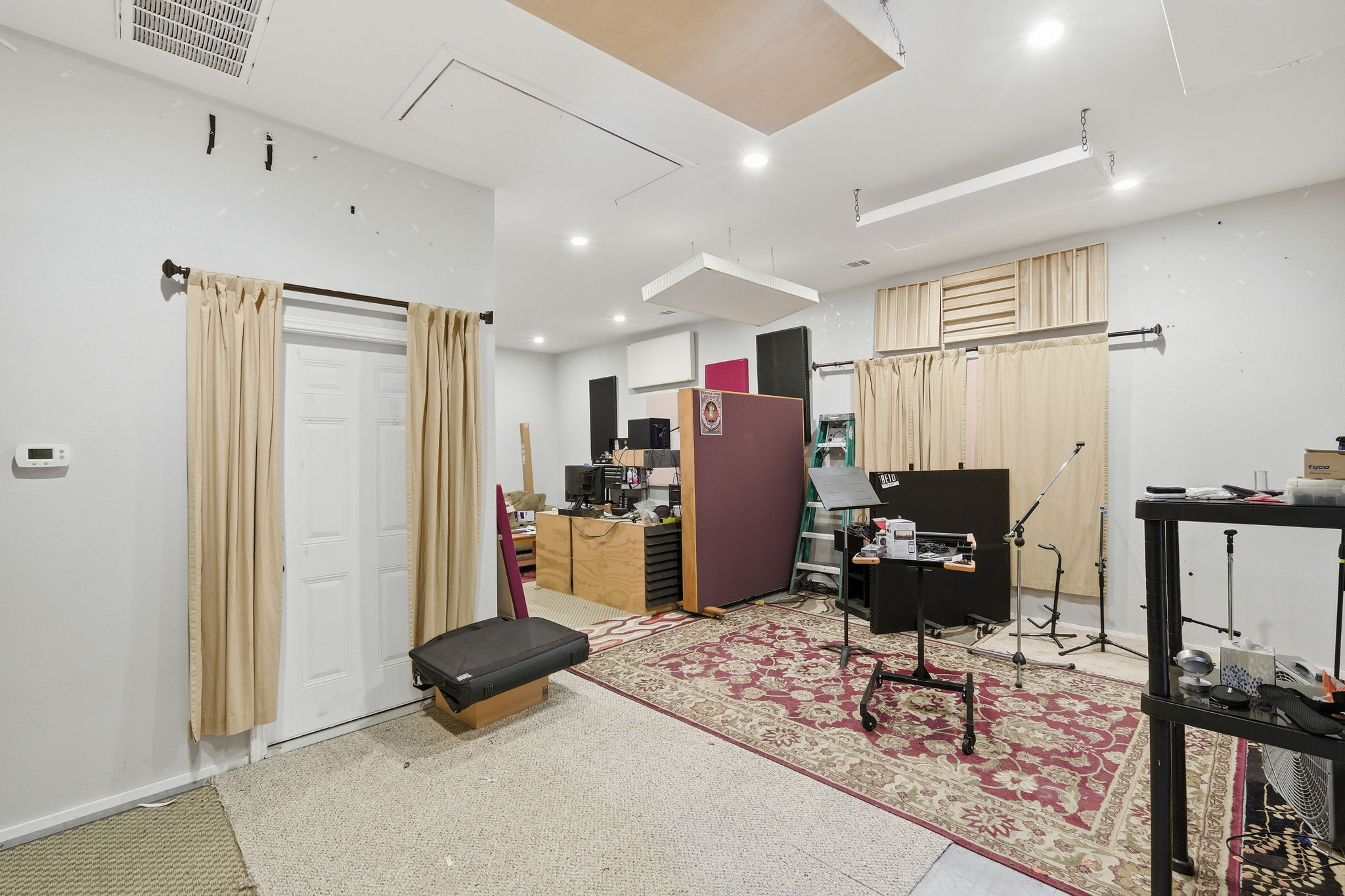 Interior of Outbuilding