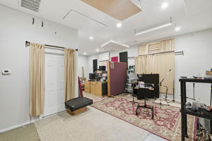 Interior of Outbuilding