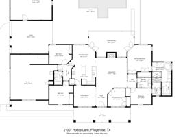 Floorplan of House