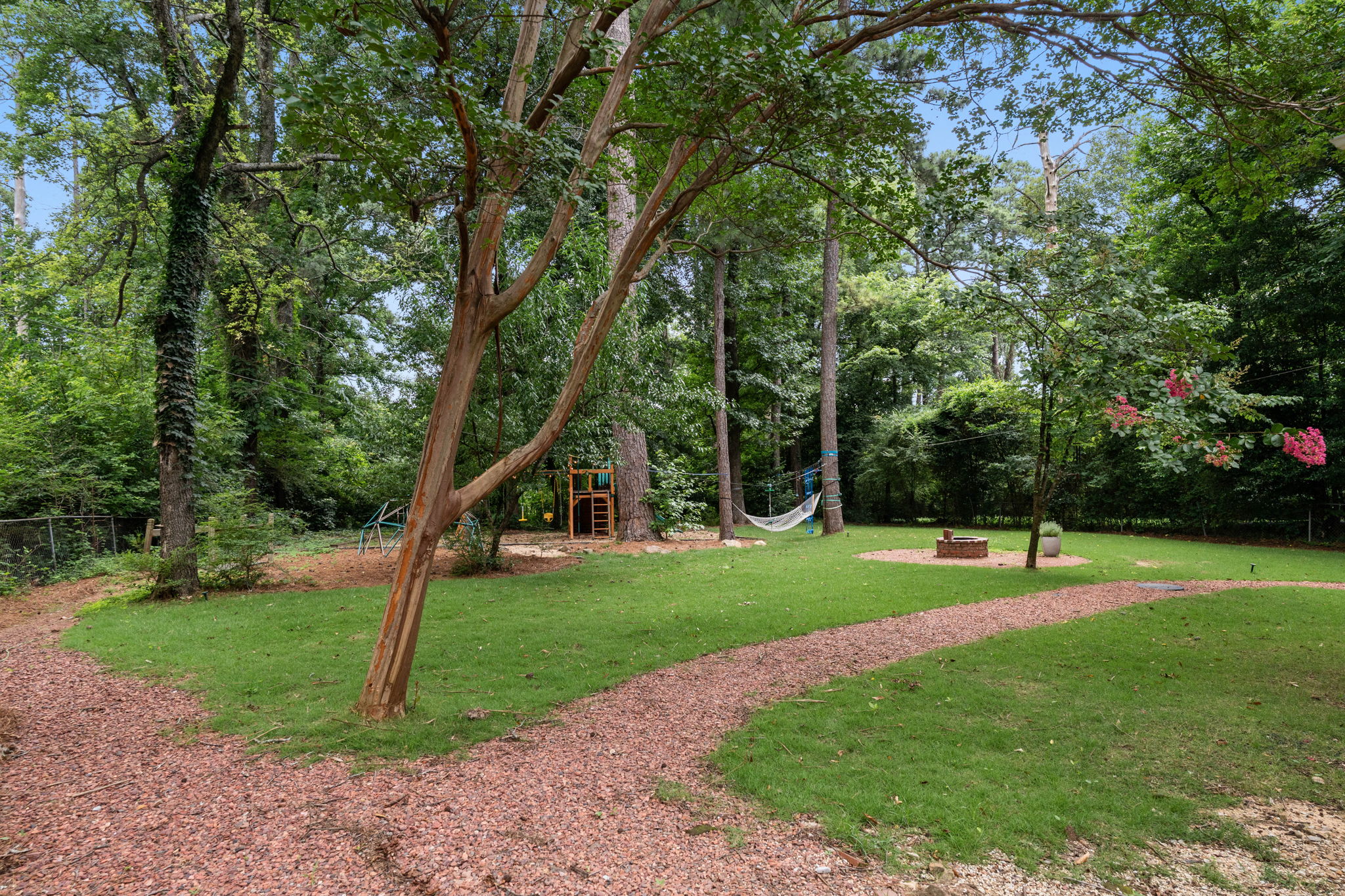 Double Lot with Gorgeous Backyard