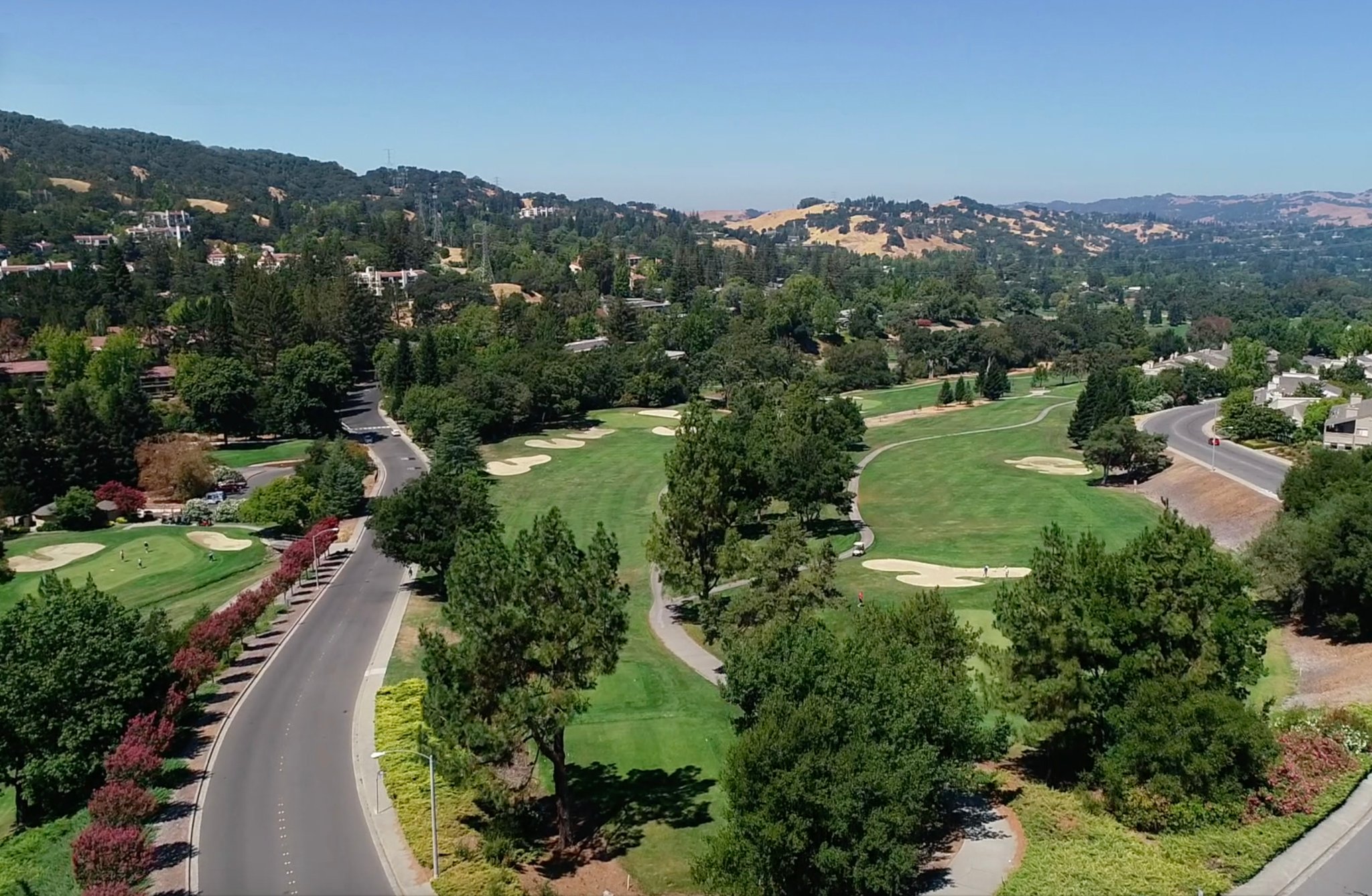 Overhead of Rossmoor