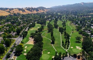 Overhead of Rossmoor
