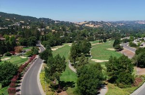 Overhead of Rossmoor