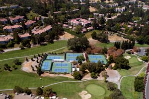 Rossmoor Tennis Courts