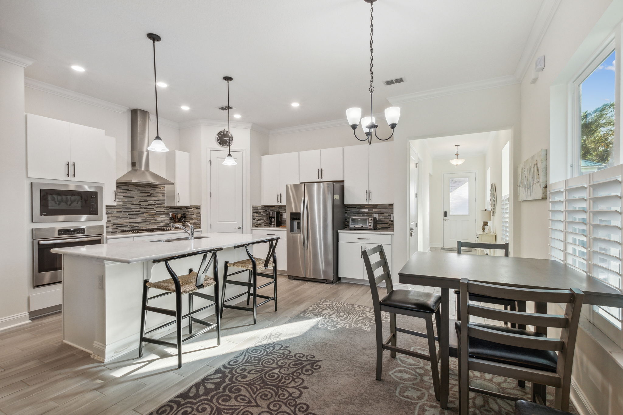 Dining Area/Kitchen