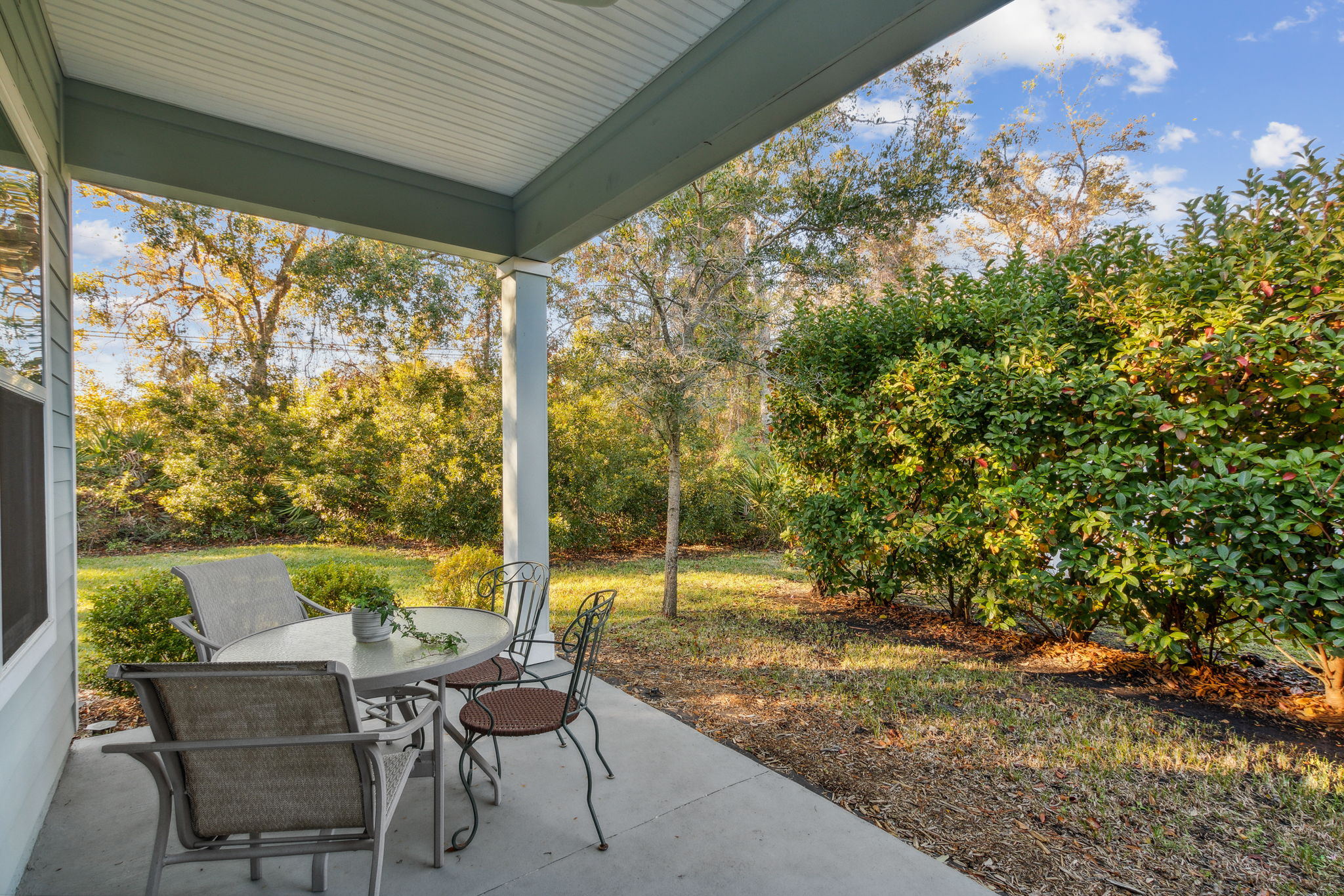 Covered Patio