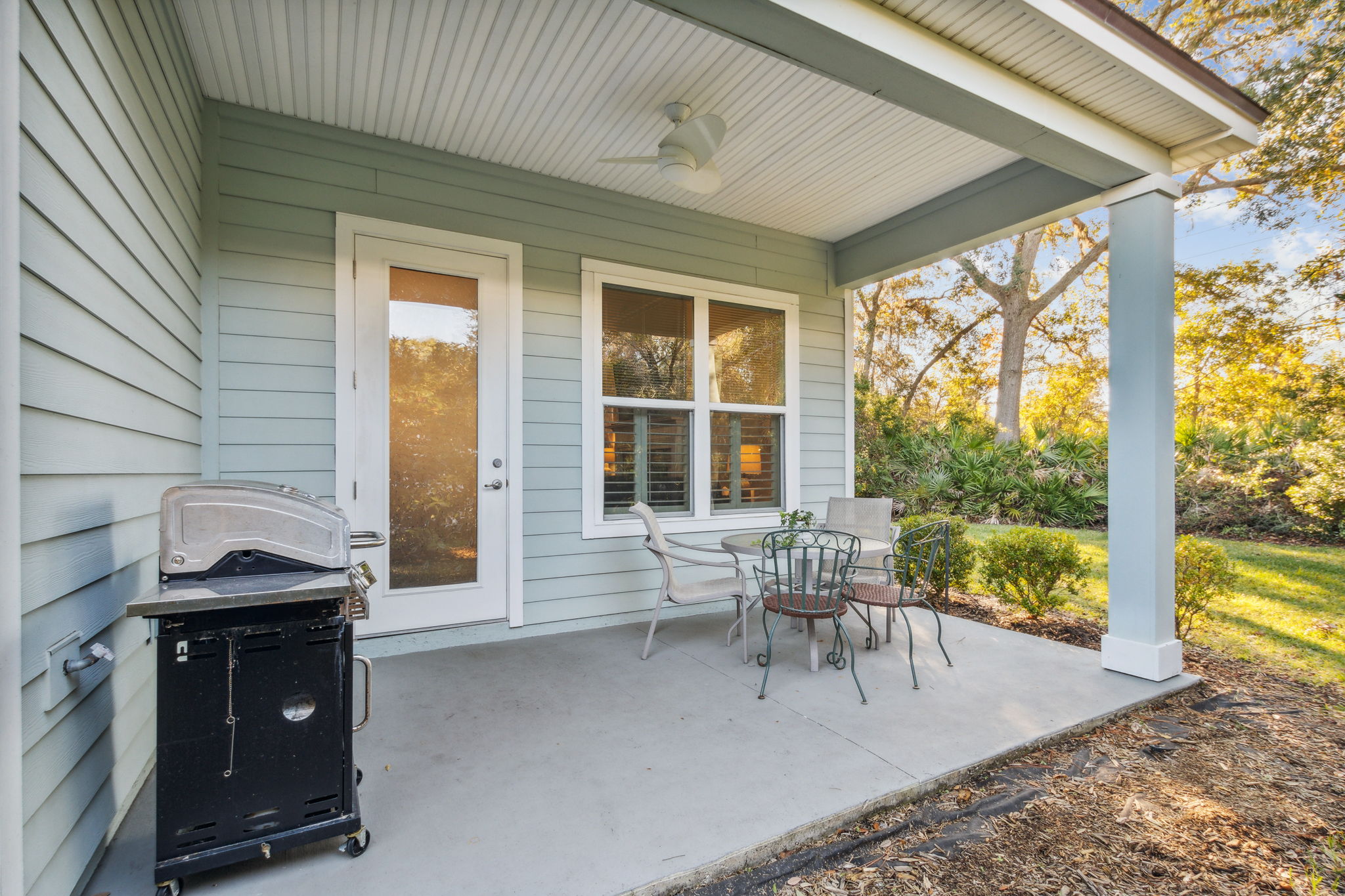 Covered Patio