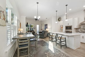 Dining/Kitchen/Family Room