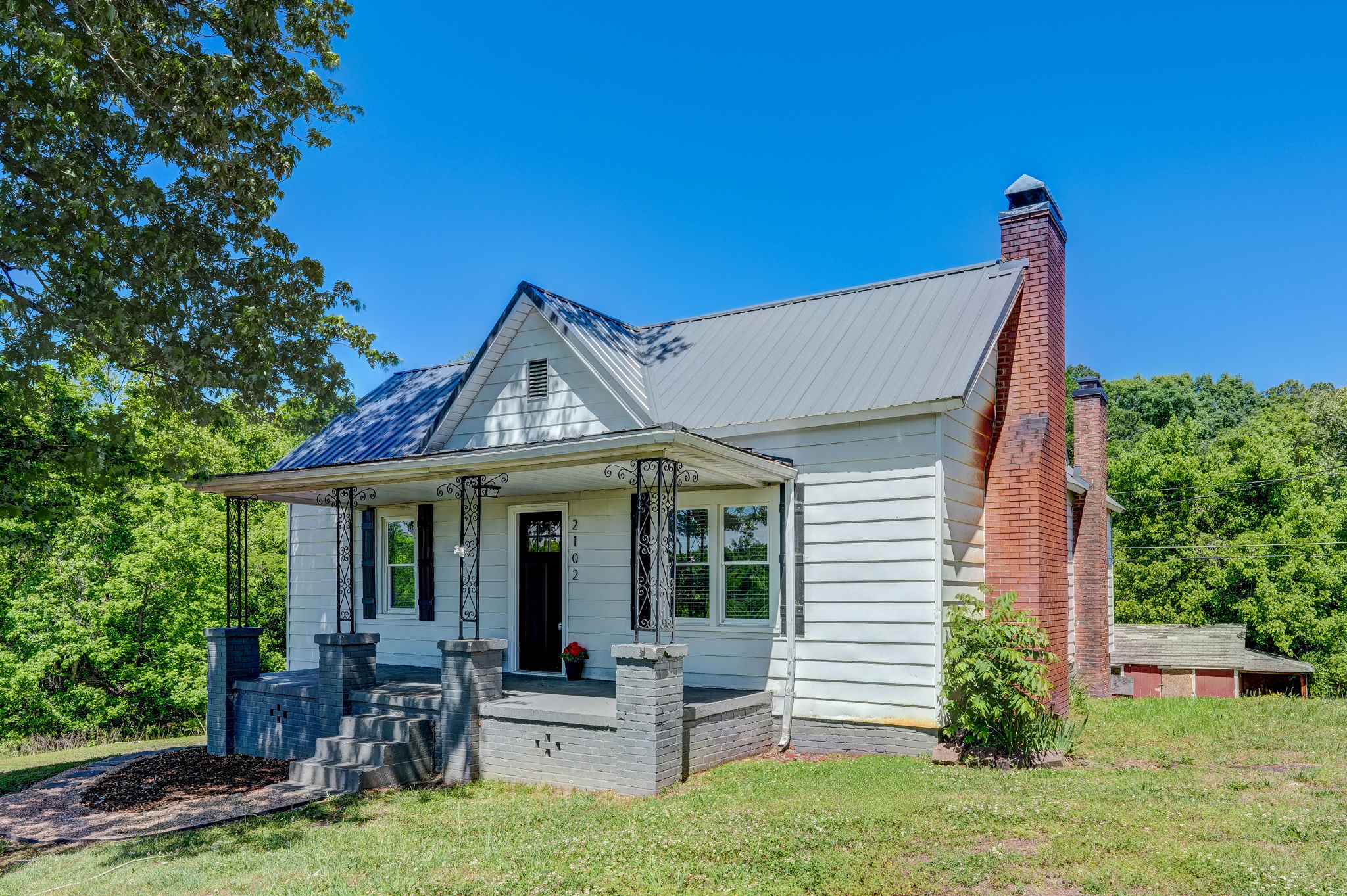 Front of Home