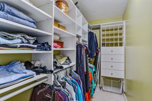 Master Closet