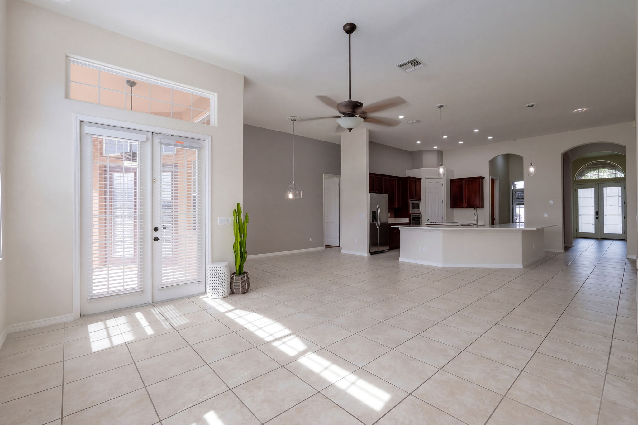 Foyer/Dining/Living Room