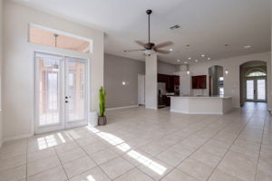 Foyer/Dining/Living Room