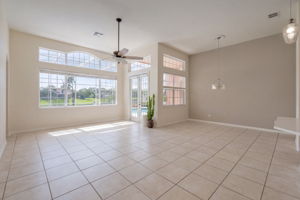 Foyer/Dining/Living Room