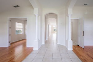 Front Entry Detail
