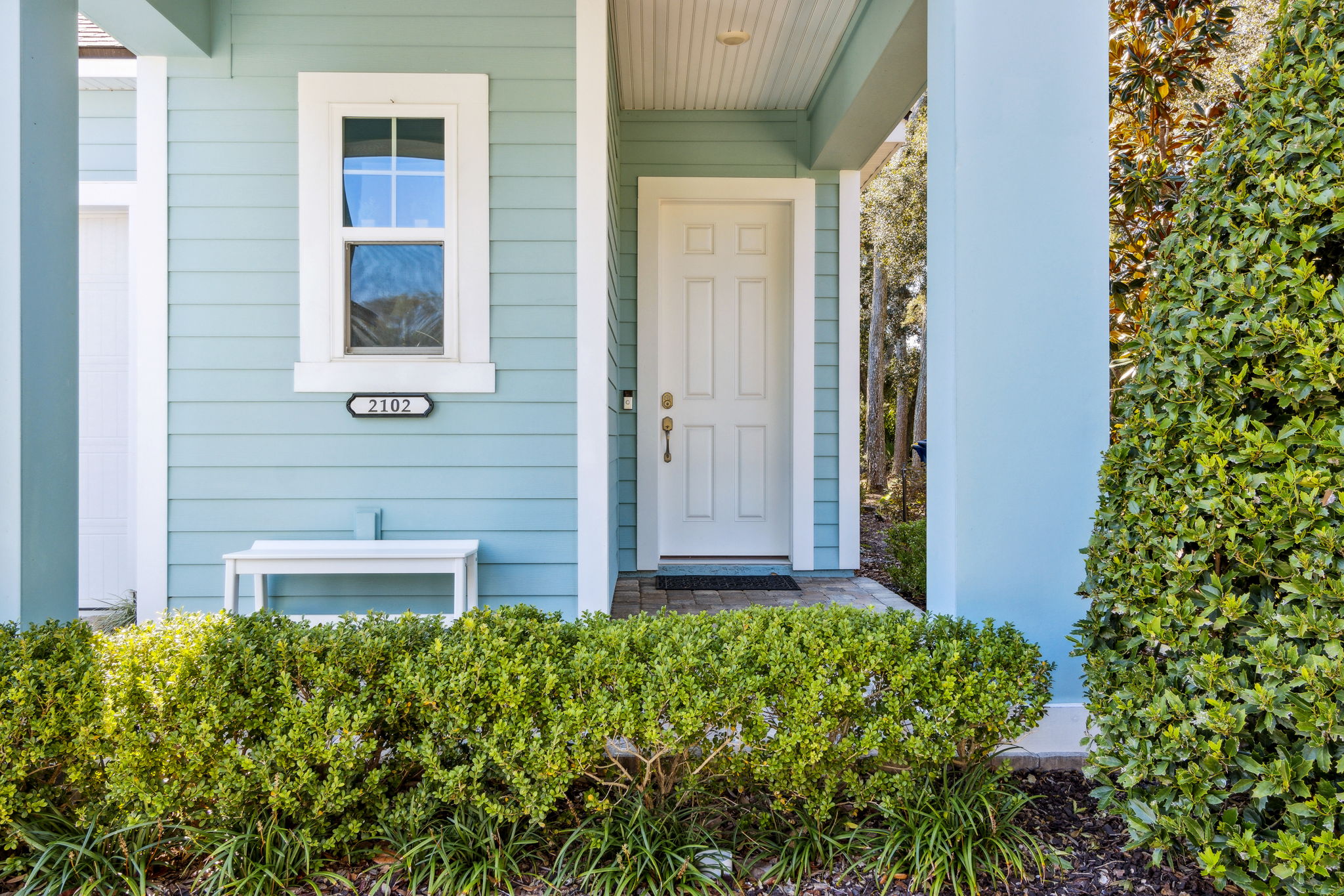 Front Entry Detail