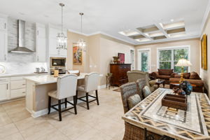 Dining Area / Kitchen