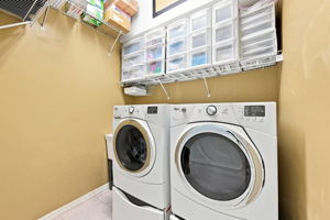 First Floor Laundry
