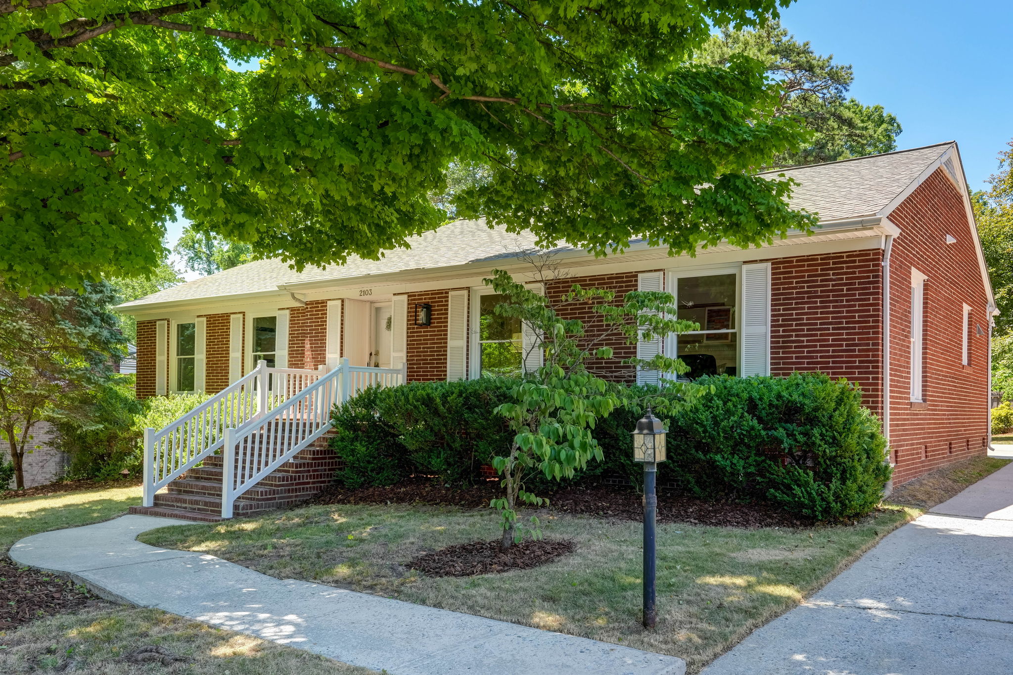 Front of Home