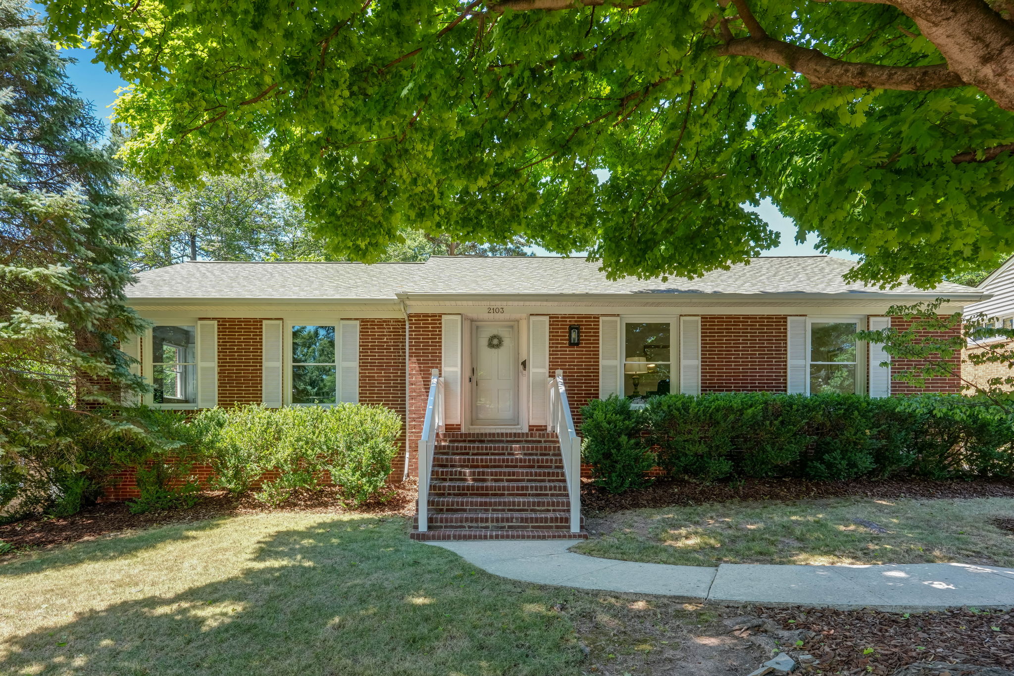 Front of Home