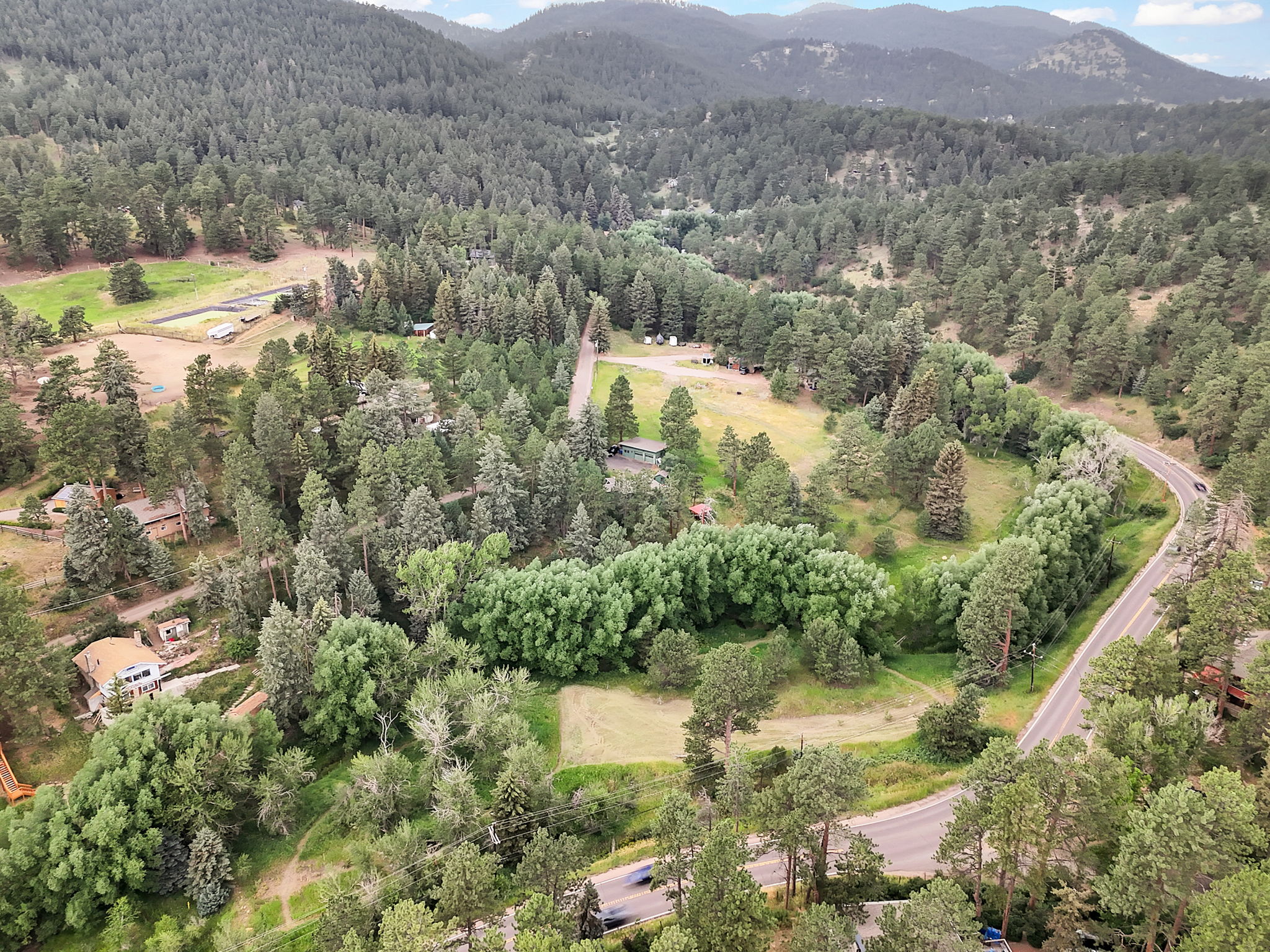 Welcome to 5411 Parmalee Gulch Road!