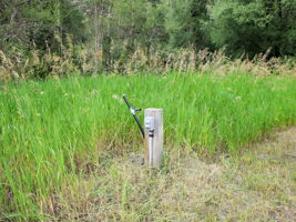 There are also several old electric and water stubs.