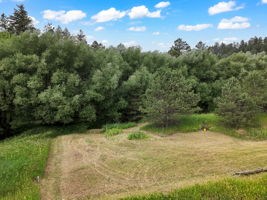 Amazing  flat, buildable lot.