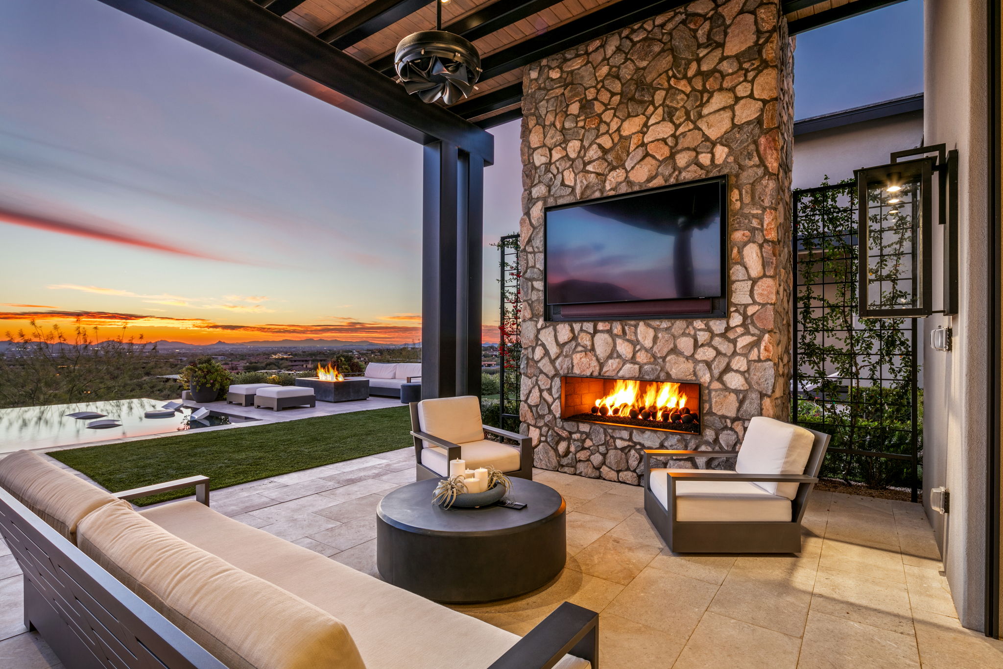 Fireplace Patios