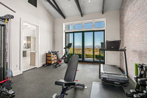 Primary Suite ~ Fitness Room