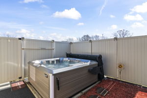 Hot Tub Area
