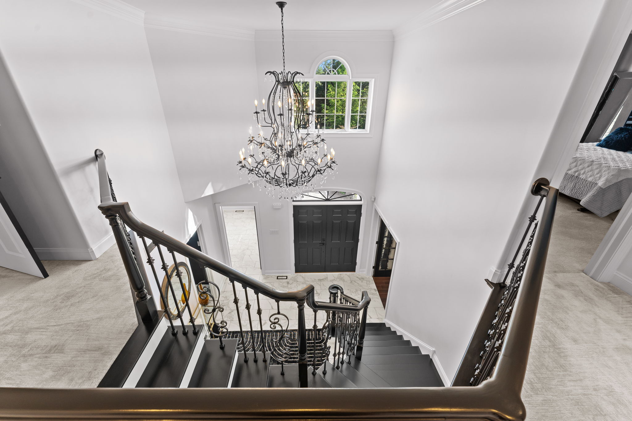 Two Floor Hallway