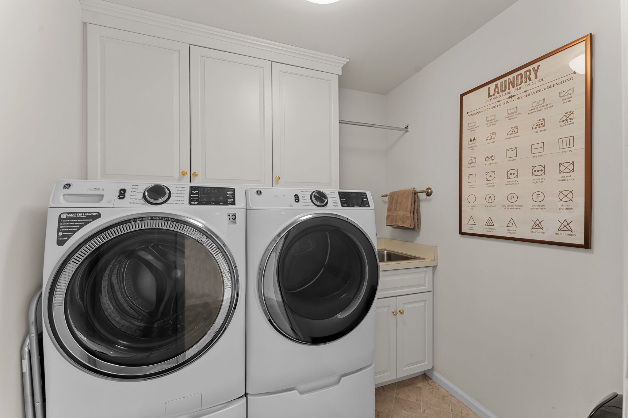 Second Floor Laundry Room