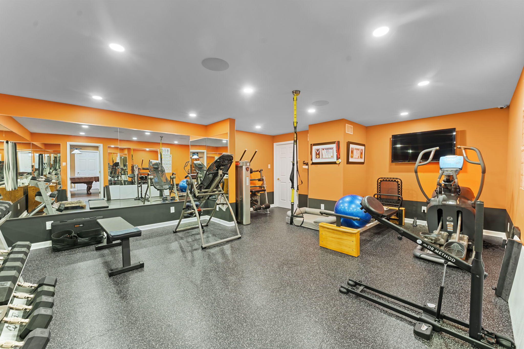 Basement Gym