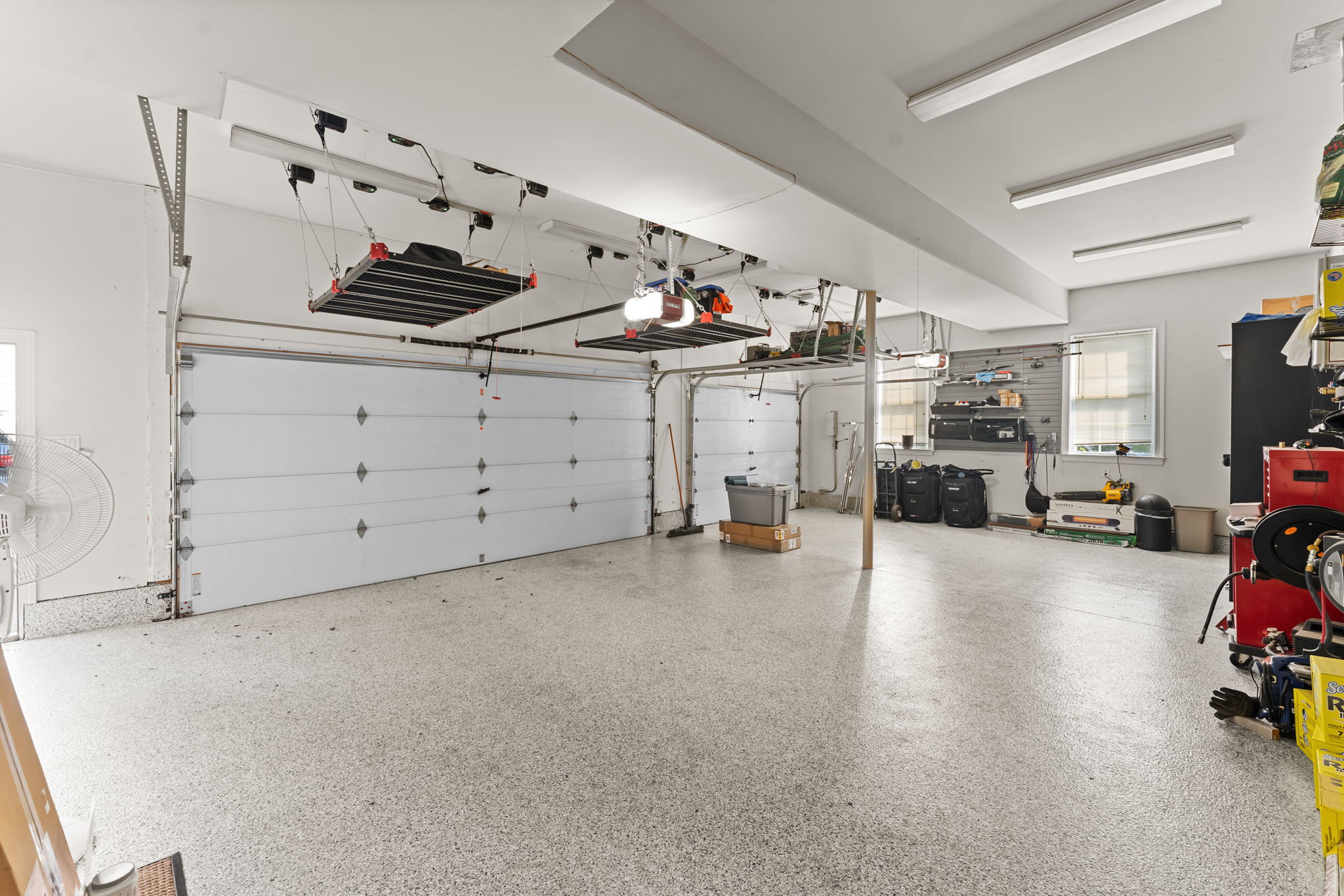 Inside of Attached Garage