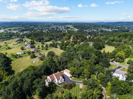 Aerial View of Home