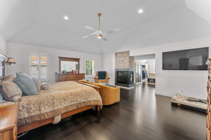 Master Suite with Dressing Room