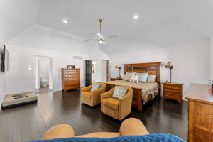 Master Suite with Dressing Room
