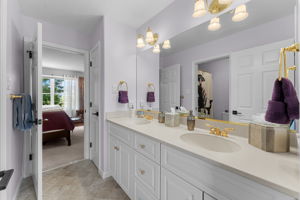 Jack and Jill Bathroom