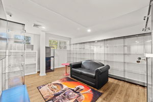 Bedroom in Basement with Full Bathroom