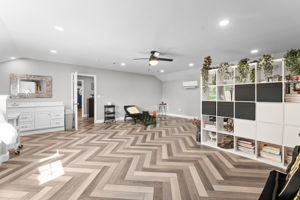Office Space / Art Studio on Second Floor of Addition