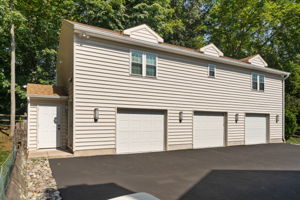 Addition with Three Car Garage