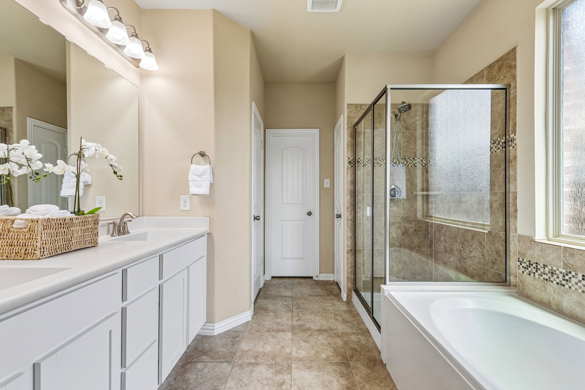 Downstairs Primary Bathroom