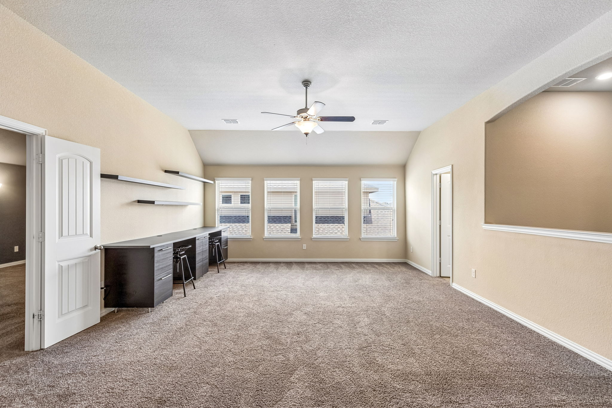 Upstairs Game Room
